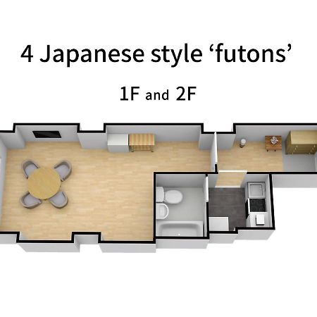 Bijou Suites Hana Osaka Esterno foto