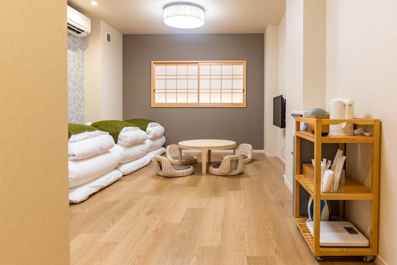 Bijou Suites Hana Osaka Esterno foto