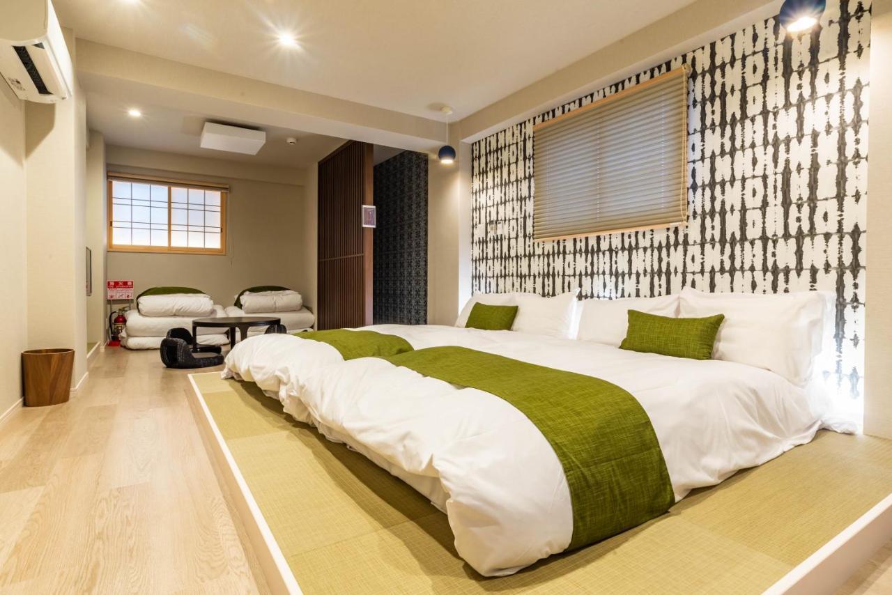 Bijou Suites Hana Osaka Esterno foto