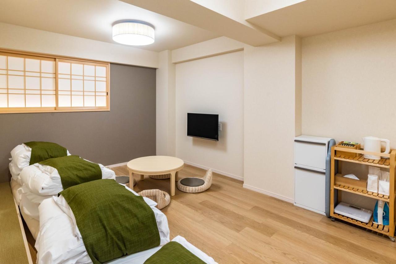 Bijou Suites Hana Osaka Esterno foto
