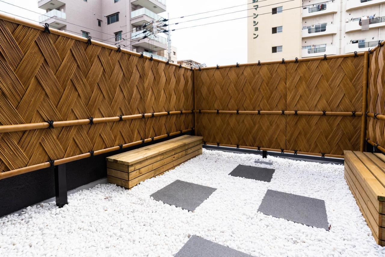 Bijou Suites Hana Osaka Esterno foto