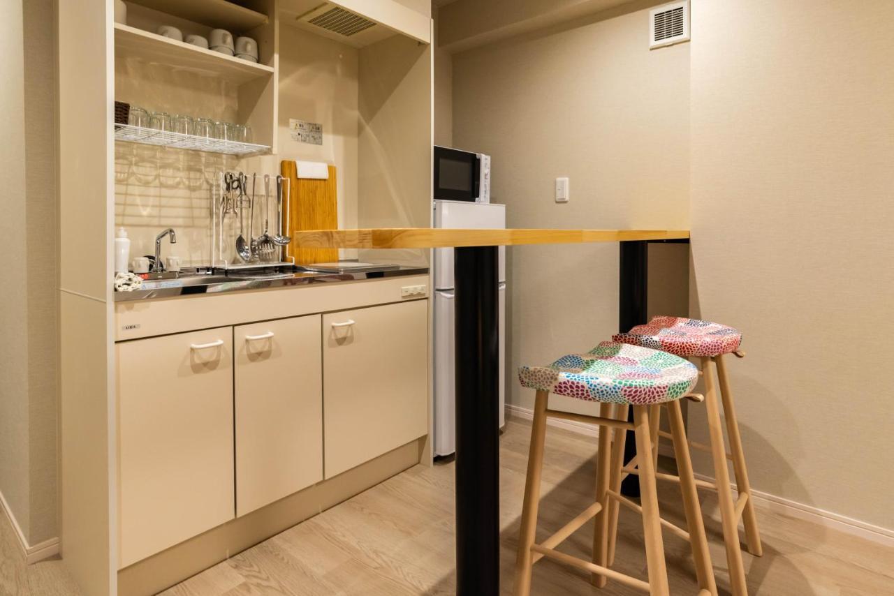 Bijou Suites Hana Osaka Esterno foto