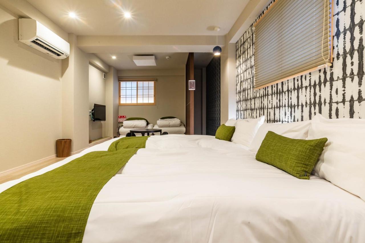 Bijou Suites Hana Osaka Esterno foto