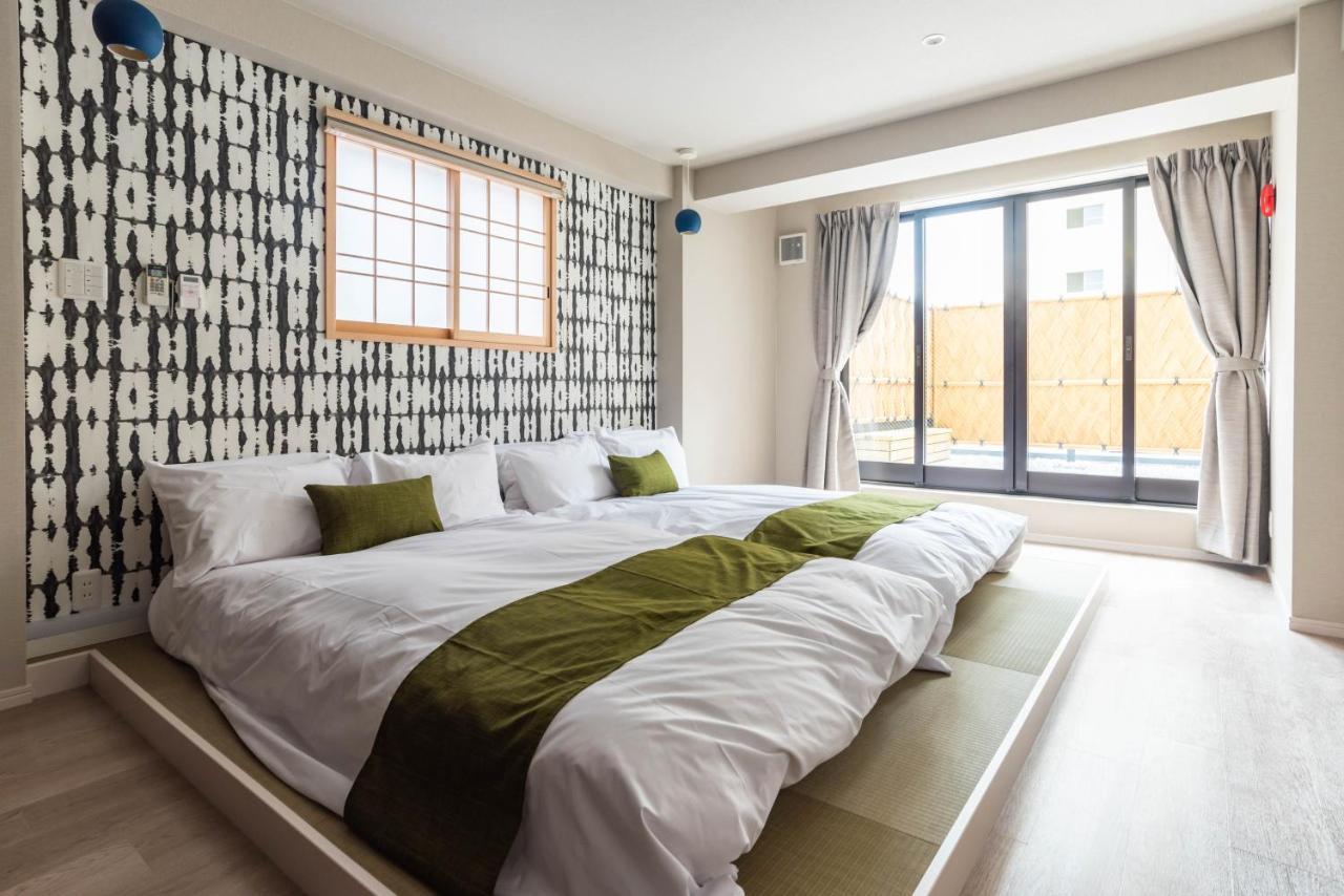 Bijou Suites Hana Osaka Esterno foto