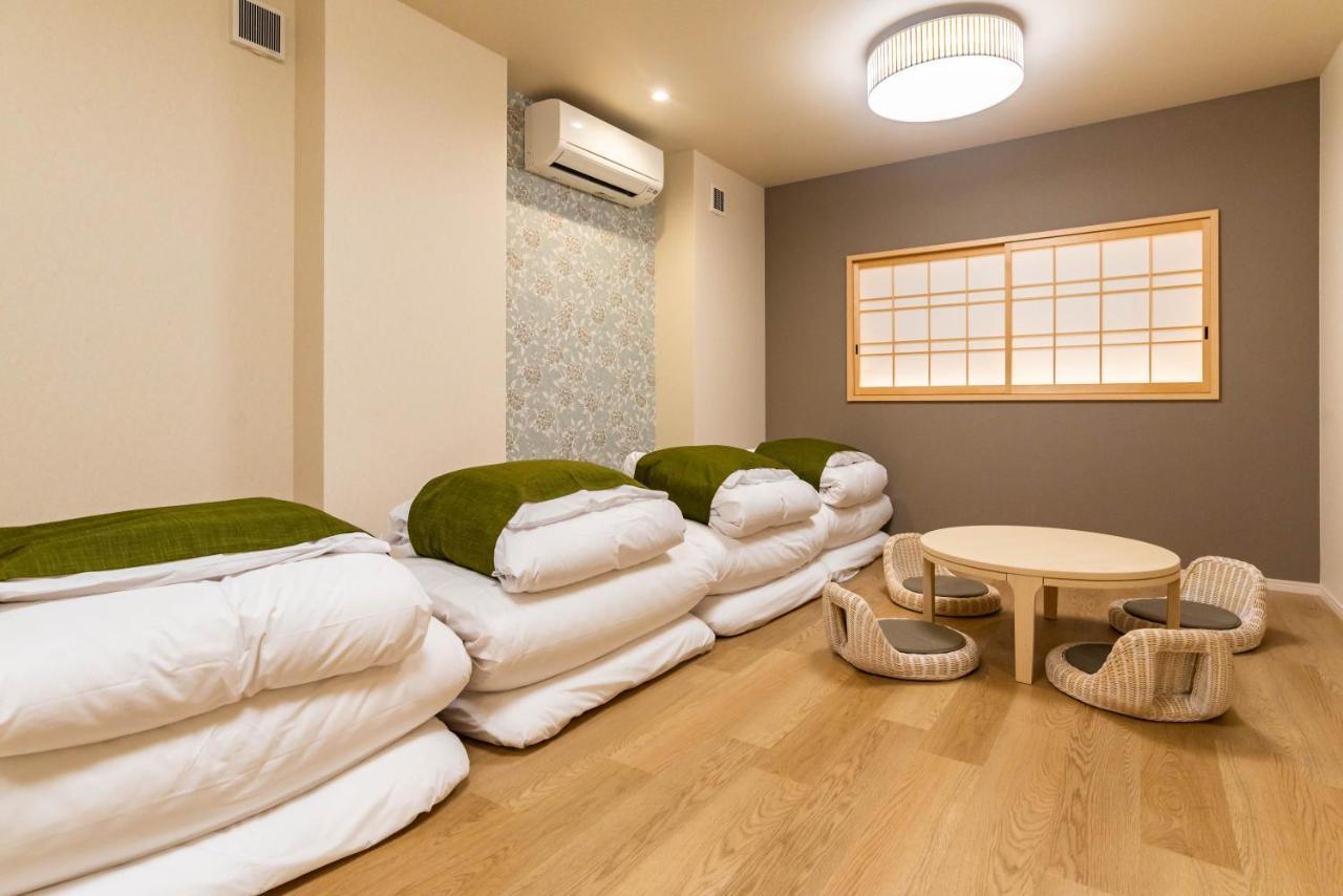 Bijou Suites Hana Osaka Esterno foto