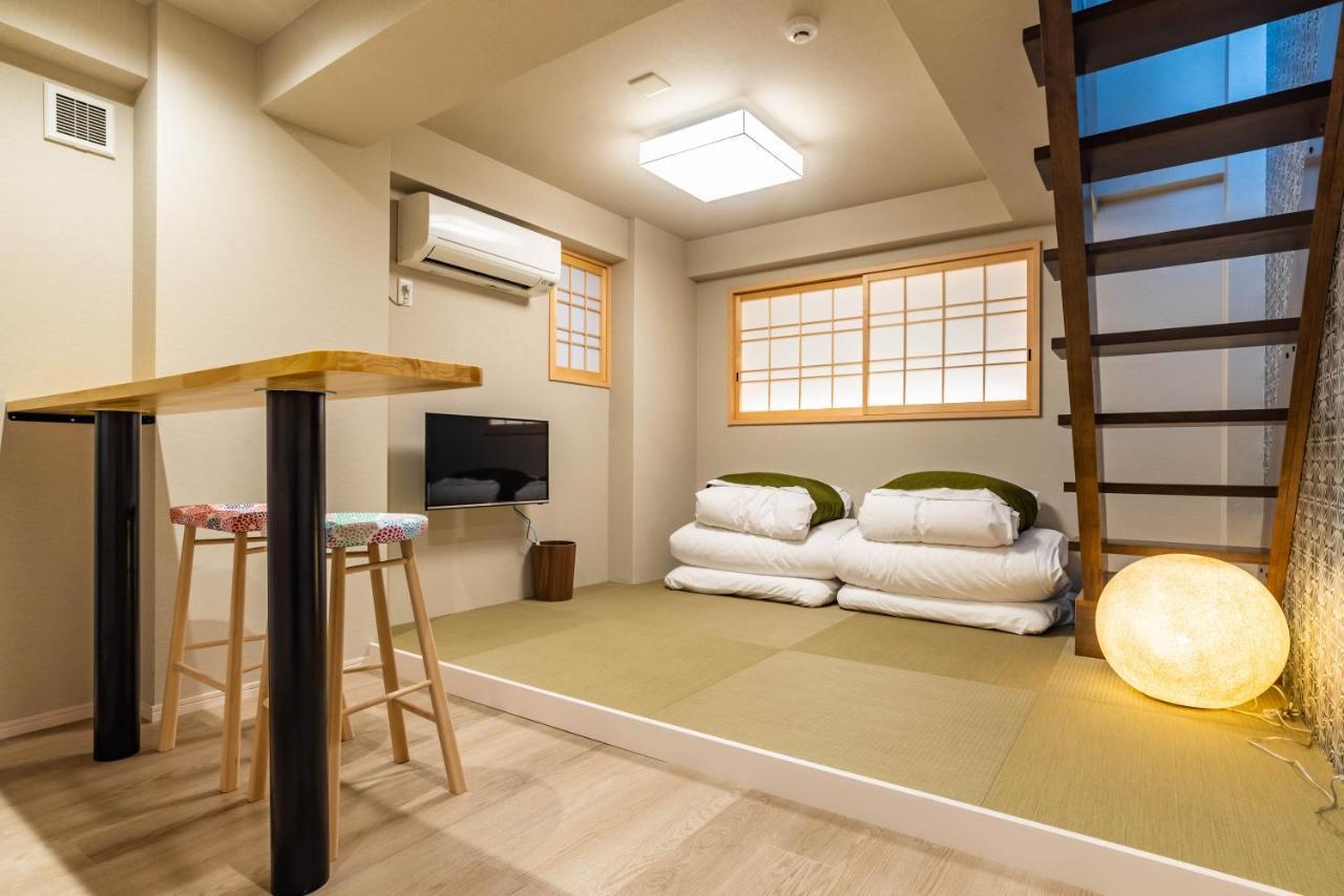 Bijou Suites Hana Osaka Esterno foto