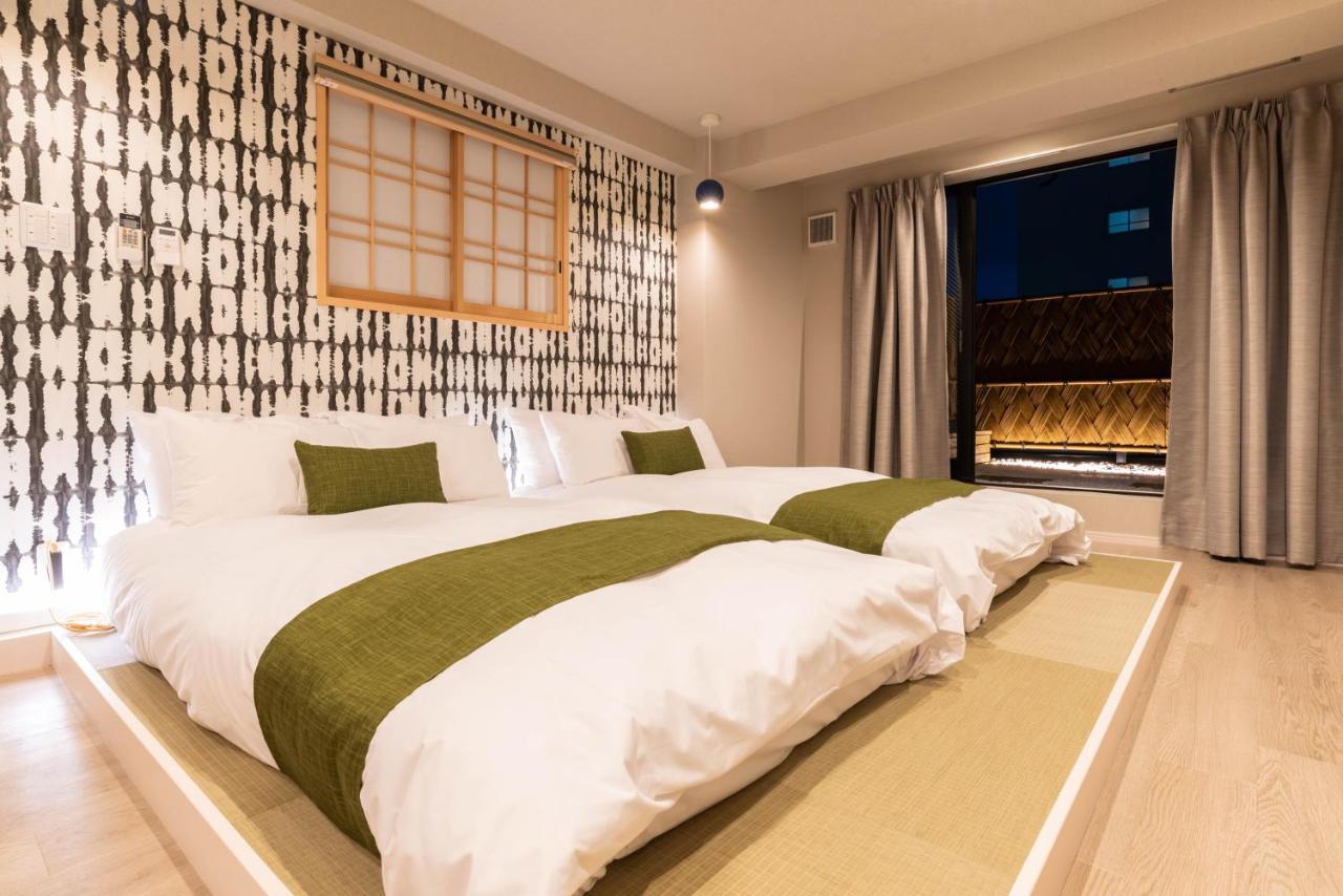 Bijou Suites Hana Osaka Esterno foto
