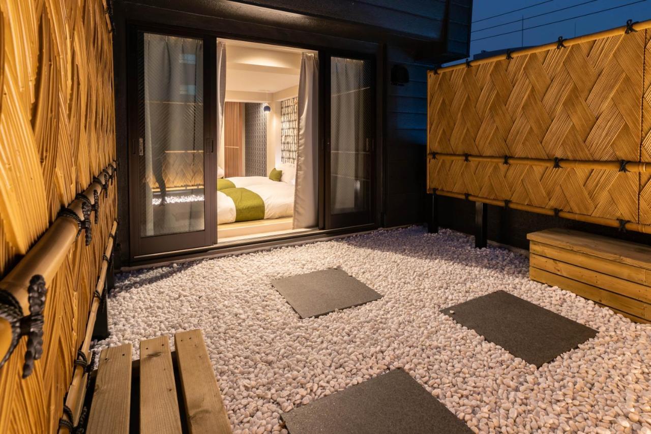 Bijou Suites Hana Osaka Esterno foto